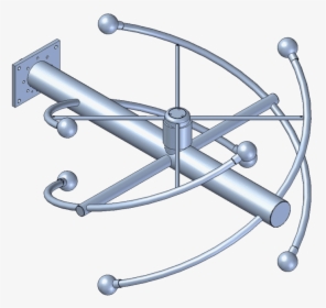 Dcr- U Circularly Polarized Fm Antenna - Dividers, HD Png Download, Transparent PNG
