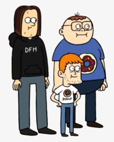Regular Show Wiki - Cartoon, HD Png Download, Transparent PNG