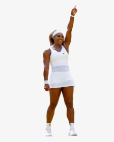 Transparent Serena Williams Png - Transparent Png Serena Williams Png, Png Download, Transparent PNG