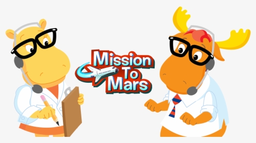 Backyardigans Mission To Mars, HD Png Download, Transparent PNG