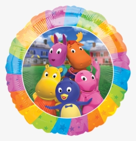 Backyardigans Balloons, HD Png Download, Transparent PNG