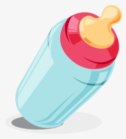 Baby-bottle - Imagens Baby Shower Png, Transparent Png, Transparent PNG