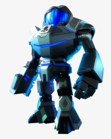 Metroid Prime Federation Force Mech, HD Png Download, Transparent PNG