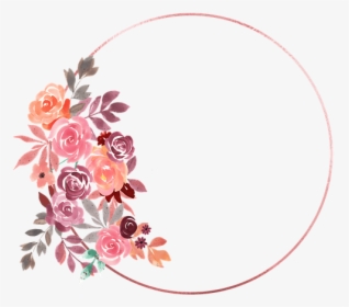Frame, Watercolor Flower, Watercolor - Artificial Flower, HD Png Download, Transparent PNG