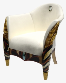 White Armchair Png Image - Chair, Transparent Png, Transparent PNG