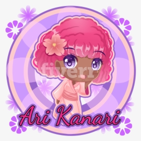 Design Logo With Cute Anime Mascot Astarotte Png Cute - Cartoon, Transparent Png, Transparent PNG