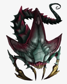 Metroid Database Bestiary Metroid Prime Plated Parasite - Metroid Prime X Parasite, HD Png Download, Transparent PNG