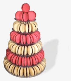 Macarons Tower   Data Image Id - Macaroon, HD Png Download, Transparent PNG