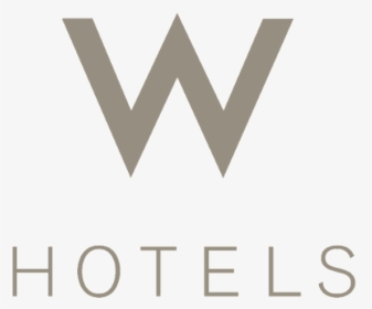W Hotels Logo Logotype - W Hotels, HD Png Download, Transparent PNG