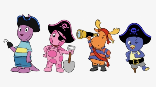 Backyardigans Pirates, HD Png Download, Transparent PNG