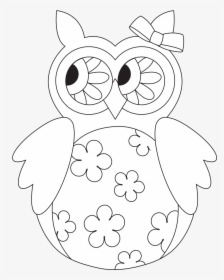 Free Owl Digital Stamps For Cards - Owl, HD Png Download, Transparent PNG