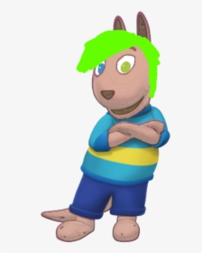 What Would’ve Made It Better Is If I Had An Image Of - Backyardigans Austin Nick Jr, HD Png Download, Transparent PNG