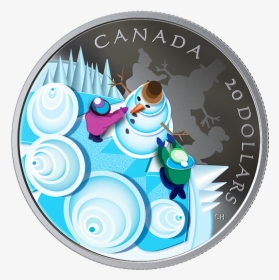 Canada Cherry Blossoms Coin, HD Png Download, Transparent PNG