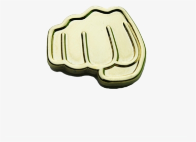 Gold Fist Png, Transparent Png, Transparent PNG