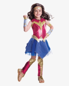 Wonder Woman Costume Kids, HD Png Download, Transparent PNG