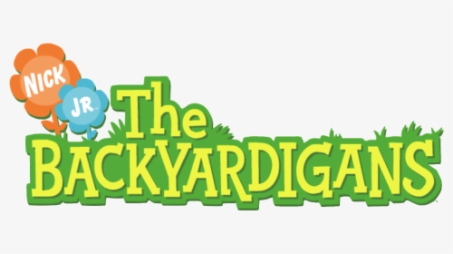 Nickipedia - Backyardigans Logo Nick Jr, HD Png Download, Transparent PNG