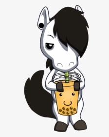 Bobaddiction Horse Fixed - Cartoon, HD Png Download, Transparent PNG