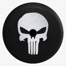 Jeep Wrangler Jl Backup Camera Day Vintage American - Punisher Skull, HD Png Download, Transparent PNG