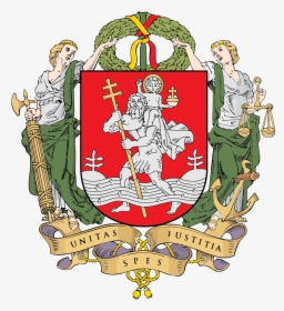 Grand Coat Of Arms Of Vilnius - Vilnius Symbol, HD Png Download, Transparent PNG