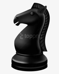 Download Knight Black Piece, HD Png Download, Transparent PNG