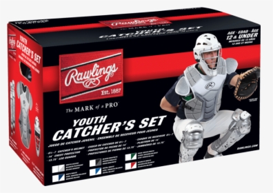 Best Rawlings Catchers Gear Set - Rawlings Youth Catcher Set, HD Png Download, Transparent PNG