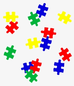 Pieces Clipart - Puzzle Piece Autism Clipart, HD Png Download, Transparent PNG