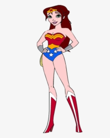 Image - Wonder Woman Clipart Gif, HD Png Download, Transparent PNG