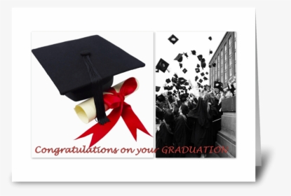 Congratulations On Your Graduation Greeting Card - Jackson College Of Education, HD Png Download, Transparent PNG