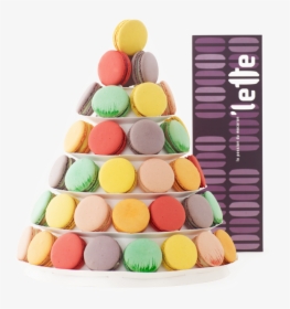 Gift Box Tower - Lette Macarons, HD Png Download, Transparent PNG