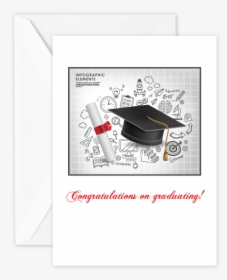Congratulations On Graduating - 學士 帽 畢業 證書, HD Png Download, Transparent PNG