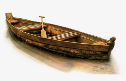 #boat #old #freetoedit - Old Boat Transparent, HD Png Download, Transparent PNG