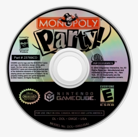 Mario Party 6 Gamecube Cds, HD Png Download, Transparent PNG