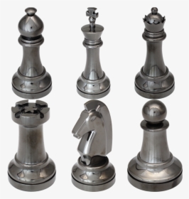 Black - Hanayama Chess, HD Png Download, Transparent PNG