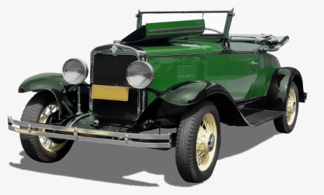 Oldtimer Car - Transparent Background Vintage Car Png, Png Download, Transparent PNG