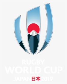 2019 Rugby World Cup Logo - Logo Rugby World Cup, HD Png Download, Transparent PNG