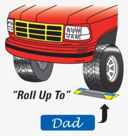 Roll Up To Car - Off-road Vehicle, HD Png Download, Transparent PNG
