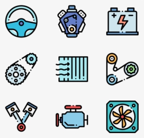 Mechanical Engineering Icon Free Download, HD Png Download, Transparent PNG