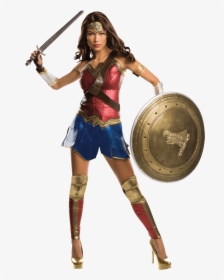 Grand Heritage Wonder Woman Costume - Wonder Woman Costume, HD Png Download, Transparent PNG