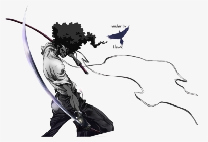 Ackerman Afro Samurai - Afro Samurai Transparent Background, HD Png Download, Transparent PNG