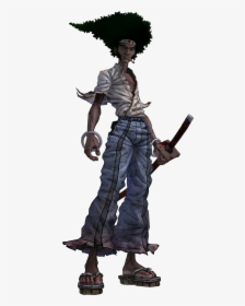 Death Battle Wiki Afro Samurai Samurai Jack Hd Png Download Transparent Png Image Pngitem - who killed jack the pumpkin king roblox