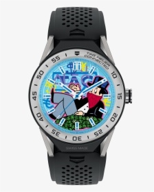 Tag Heuer Connected Modular - Alec Monopoly Tag Heuer Watch, HD Png Download, Transparent PNG