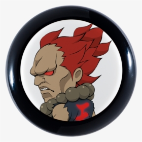 Transparent Akuma Symbol Png - Street Fighter Chibi Png, Png Download, Transparent PNG