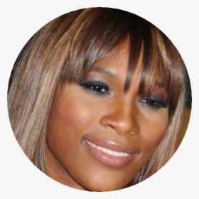 Serenawilliams - Lace Wig, HD Png Download, Transparent PNG