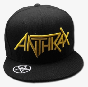 Anthrax Snapback Hat, HD Png Download, Transparent PNG
