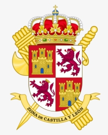 Transparent Fasces Clipart - Coat Of Arms Of Castile And León, HD Png Download, Transparent PNG
