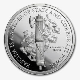 10 Oz Silver Coin Kookaburra, HD Png Download, Transparent PNG