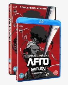 Afro Samurai Director S Cut - Afro Samurai, HD Png Download, Transparent PNG