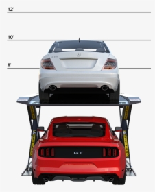 Second Locking Position - Car Stacker, HD Png Download, Transparent PNG