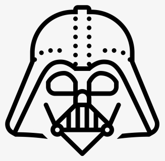 Transparent Darth Vader Clipart - Darth Vader Vector, HD Png Download, Transparent PNG