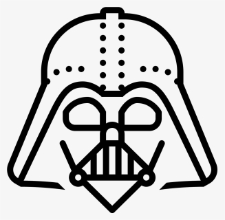 Transparent Darth Vader Clipart - Darth Vader Vector, HD Png Download, Transparent PNG